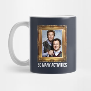 So Many Activities Mug